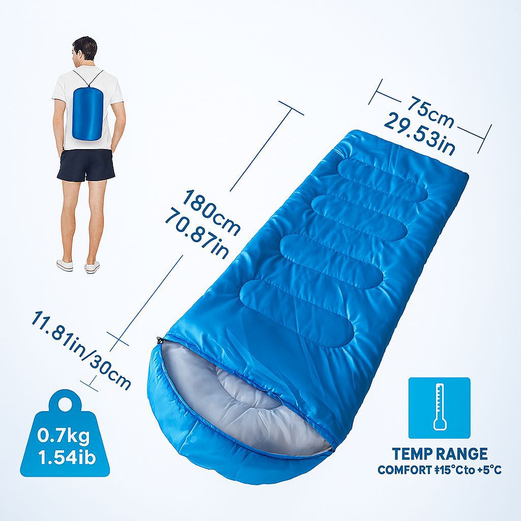 Miniatura 2 de SLEEPING BAG SACO DE DORMIR